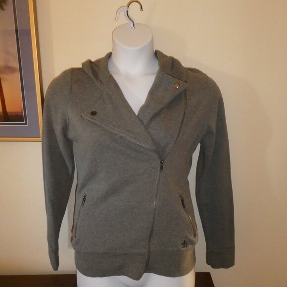 Ezekiel Zip Up Hooded Sweatshirt Women's Size Med - Picture 3 of 10